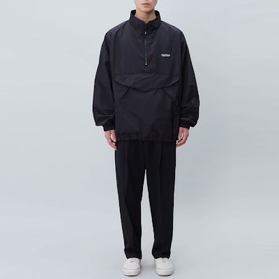 NEIGHBORHOOD ソリッドカラー 長袖アノラックジャケット 221TSNH-JKM03 Lookbook NEIGHBORHOOD ソリッドカラー 長袖アノラックジャケット 221TSNH-JKM03