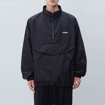 NEIGHBORHOOD ソリッドカラー 長袖アノラックジャケット 221TSNH-JKM03 Shop NEIGHBORHOOD ソリッドカラー 長袖アノラックジャケット 221TSNH-JKM03