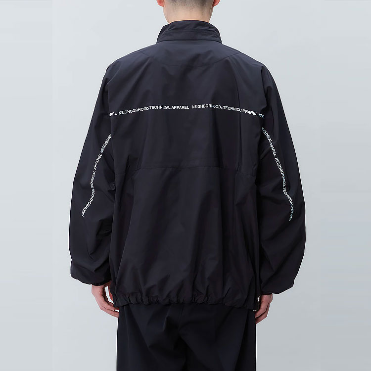 Purchase NEIGHBORHOOD ソリッドカラー 長袖アノラックジャケット 221TSNH-JKM03