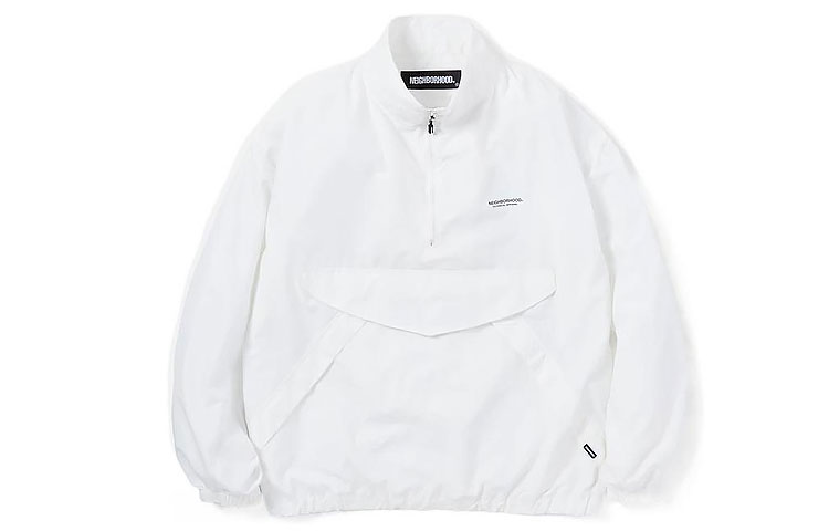 Details for NEIGHBORHOOD ソリッドカラー 長袖アノラックジャケット 221TSNH-JKM03