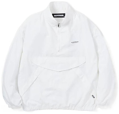 NEIGHBORHOOD ソリッドカラー 長袖アノラックジャケット 221TSNH-JKM03 Details for NEIGHBORHOOD ソリッドカラー 長袖アノラックジャケット 221TSNH-JKM03