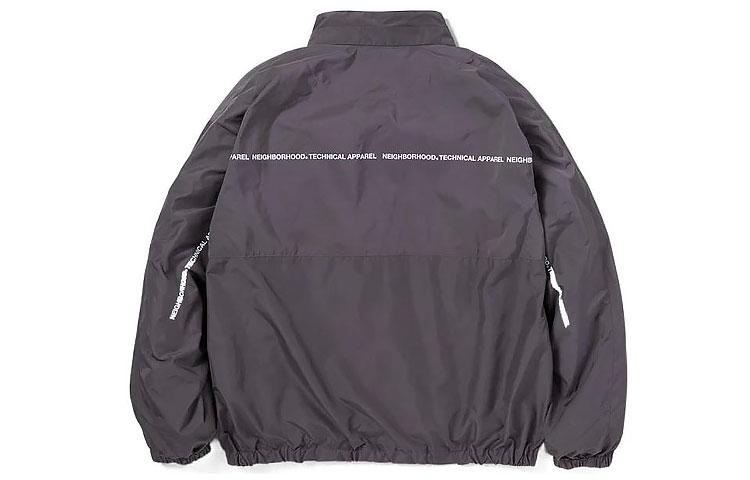 Cheap NEIGHBORHOOD ソリッドカラー 長袖アノラックジャケット 221TSNH-JKM03