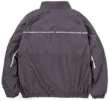 NEIGHBORHOOD ソリッドカラー 長袖アノラックジャケット 221TSNH-JKM03 Cheap NEIGHBORHOOD ソリッドカラー 長袖アノラックジャケット 221TSNH-JKM03