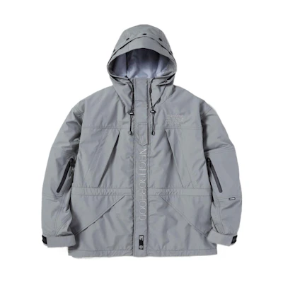 NBHD Solid Color Long Sleeve Hooded Jacket 221TSNH-JKM09