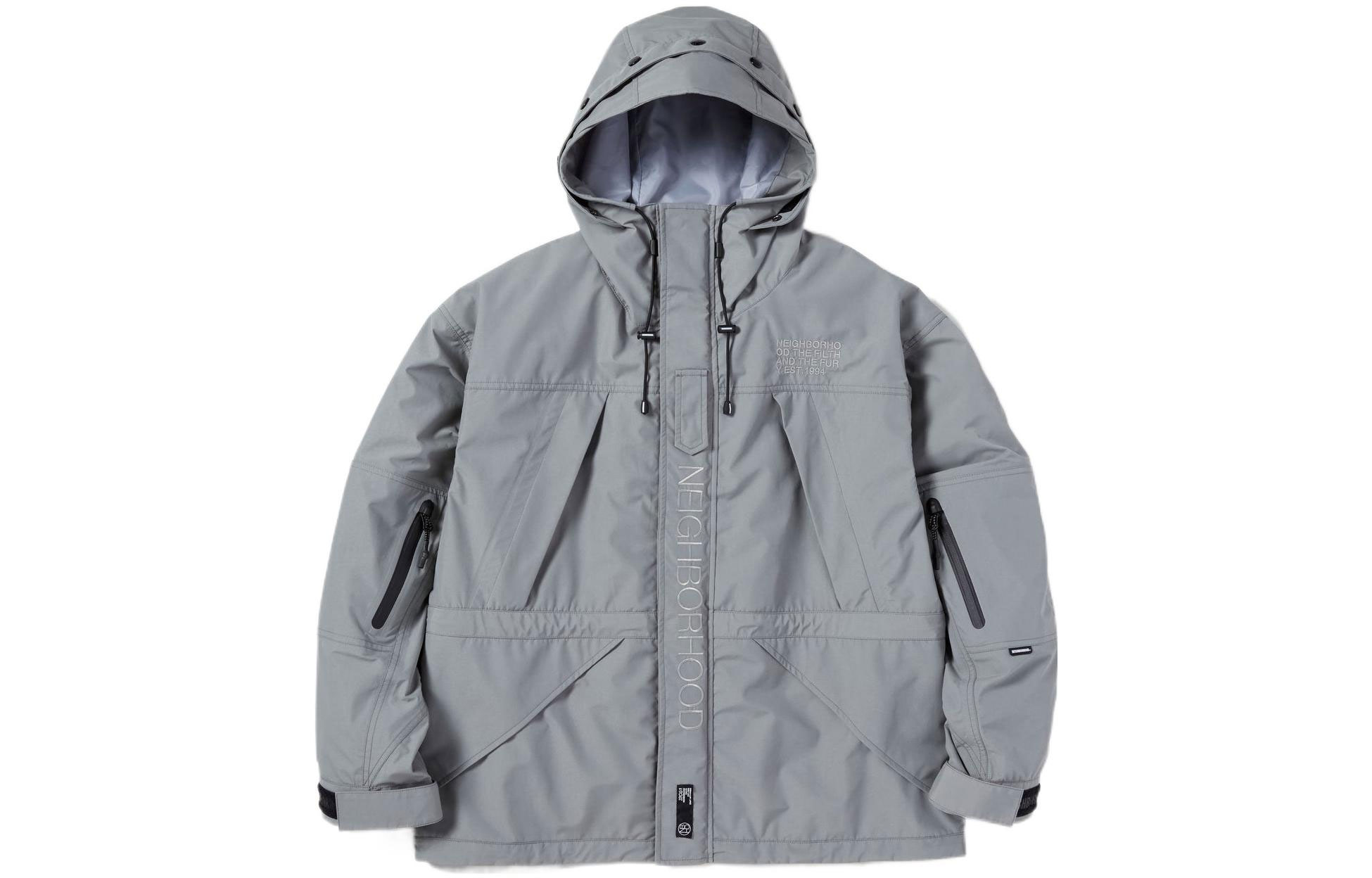 Order NEIGHBORHOOD 素色長袖連帽外套 221TSNH-JKM09