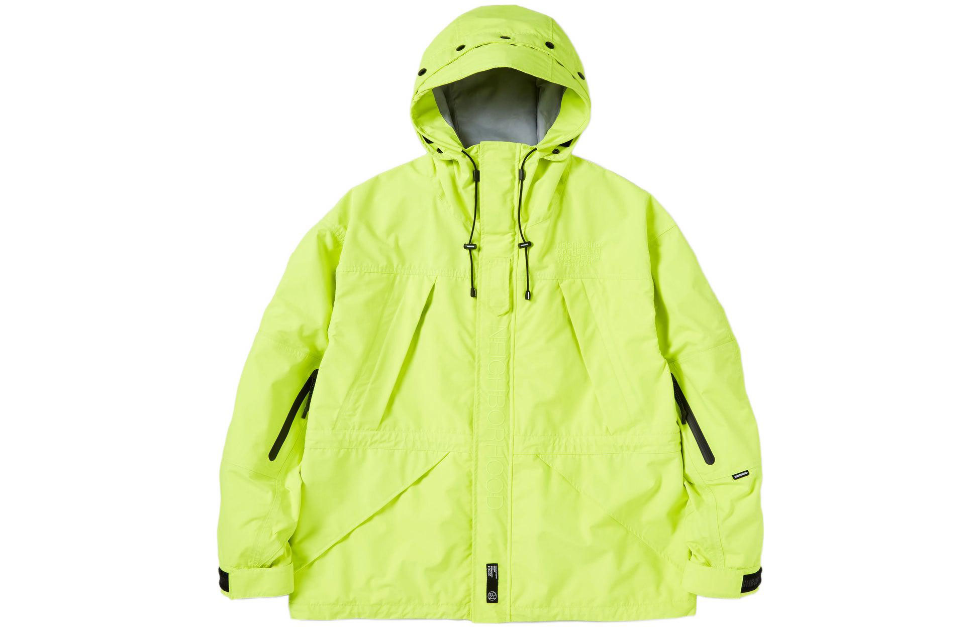 Shop NEIGHBORHOOD 素色長袖連帽外套 221TSNH-JKM09