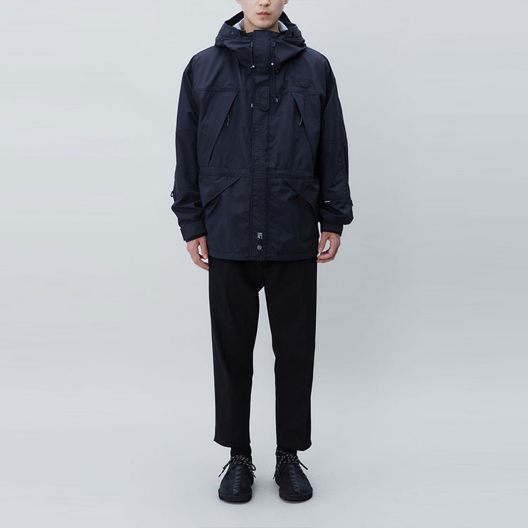 Details for NEIGHBORHOOD 素色長袖連帽外套 221TSNH-JKM09