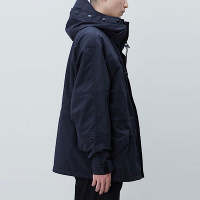 NEIGHBORHOOD 素色長袖連帽外套 221TSNH-JKM09 Sizing NEIGHBORHOOD 素色長袖連帽外套 221TSNH-JKM09