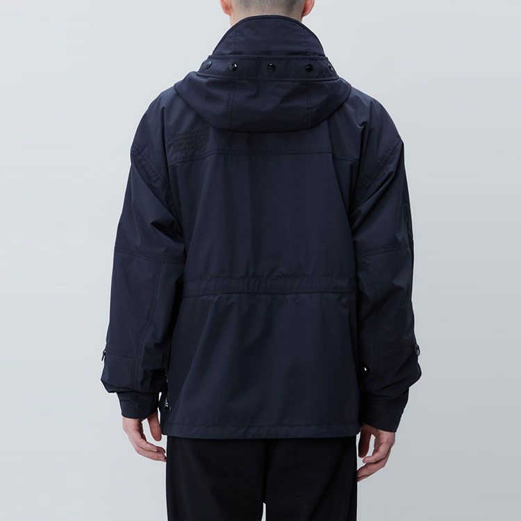 Cheap NEIGHBORHOOD 素色長袖連帽外套 221TSNH-JKM09