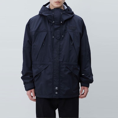 NEIGHBORHOOD 素色長袖連帽外套 221TSNH-JKM09 1