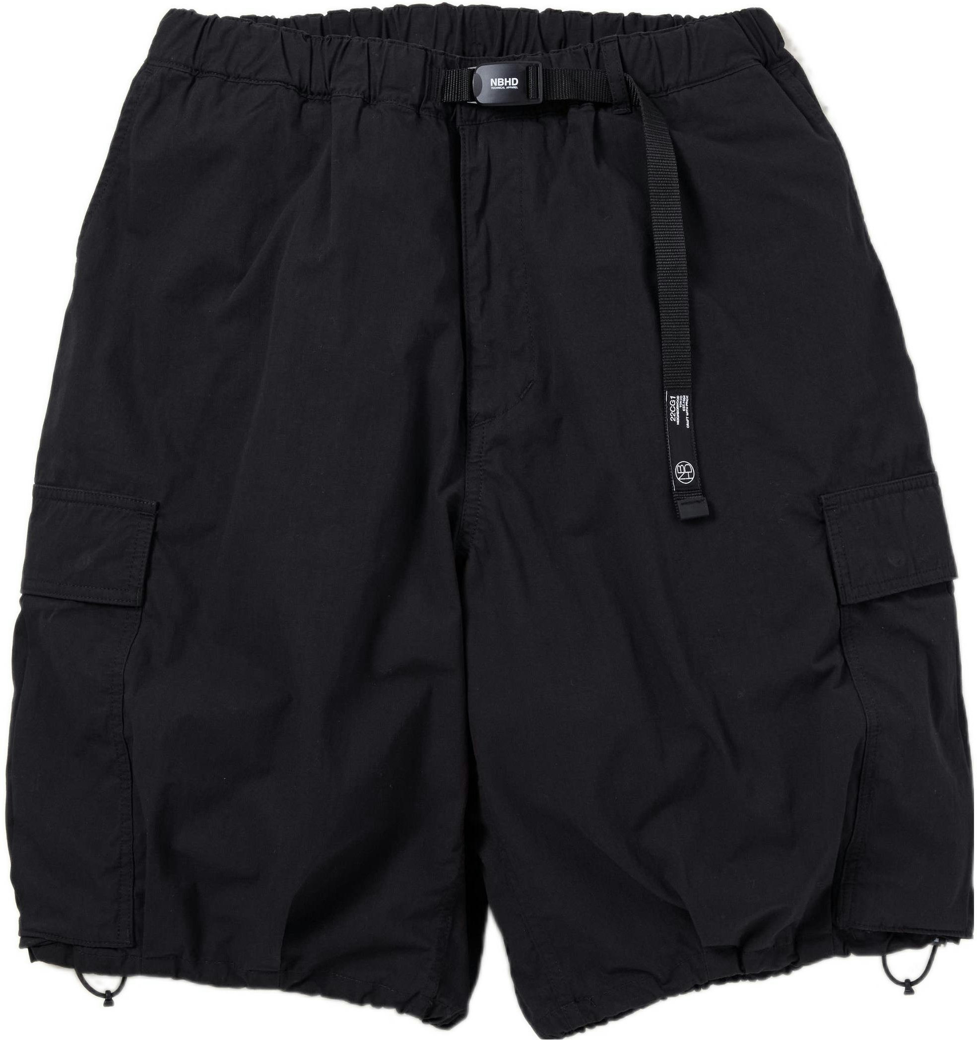 neighborhood-solid-color-loose-fit-casual-shorts-221-ytnh-ptm-02