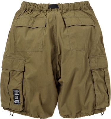 NEIGHBORHOOD Celana Pendek Kasual Longgar Warna Polos. 221YTNH-PTM02 Lookbook NEIGHBORHOOD Celana Pendek Kasual Longgar Warna Polos. 221YTNH-PTM02