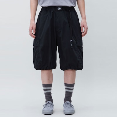 NEIGHBORHOOD Celana Pendek Kasual Longgar Warna Polos. 221YTNH-PTM02 Details for NEIGHBORHOOD Celana Pendek Kasual Longgar Warna Polos. 221YTNH-PTM02