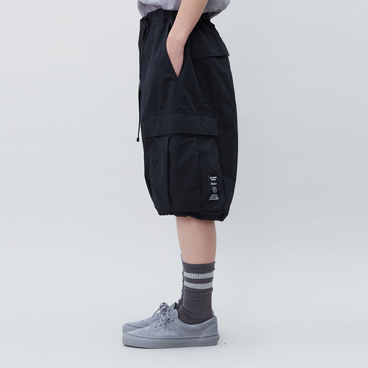 Cheap NEIGHBORHOOD Celana Pendek Kasual Longgar Warna Polos. 221YTNH-PTM02