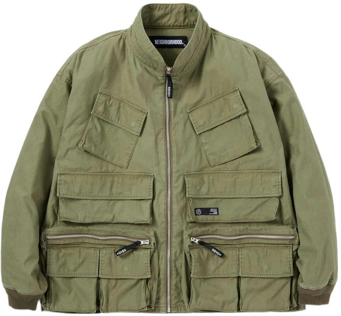 neighborhood-solid-color-multi-pocket-loose-fit-jacket-221-utnh-jkm-01