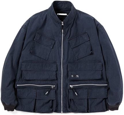 NEIGHBORHOOD Solid Color Multi-Pocket Loose-Fit Jacket 221UTNH-JKM01 Order NEIGHBORHOOD Solid Color Multi-Pocket Loose-Fit Jacket 221UTNH-JKM01