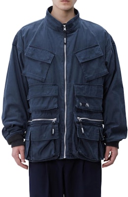 NEIGHBORHOOD Solid Color Multi-Pocket Loose-Fit Jacket 221UTNH-JKM01 Lookbook NEIGHBORHOOD Solid Color Multi-Pocket Loose-Fit Jacket 221UTNH-JKM01