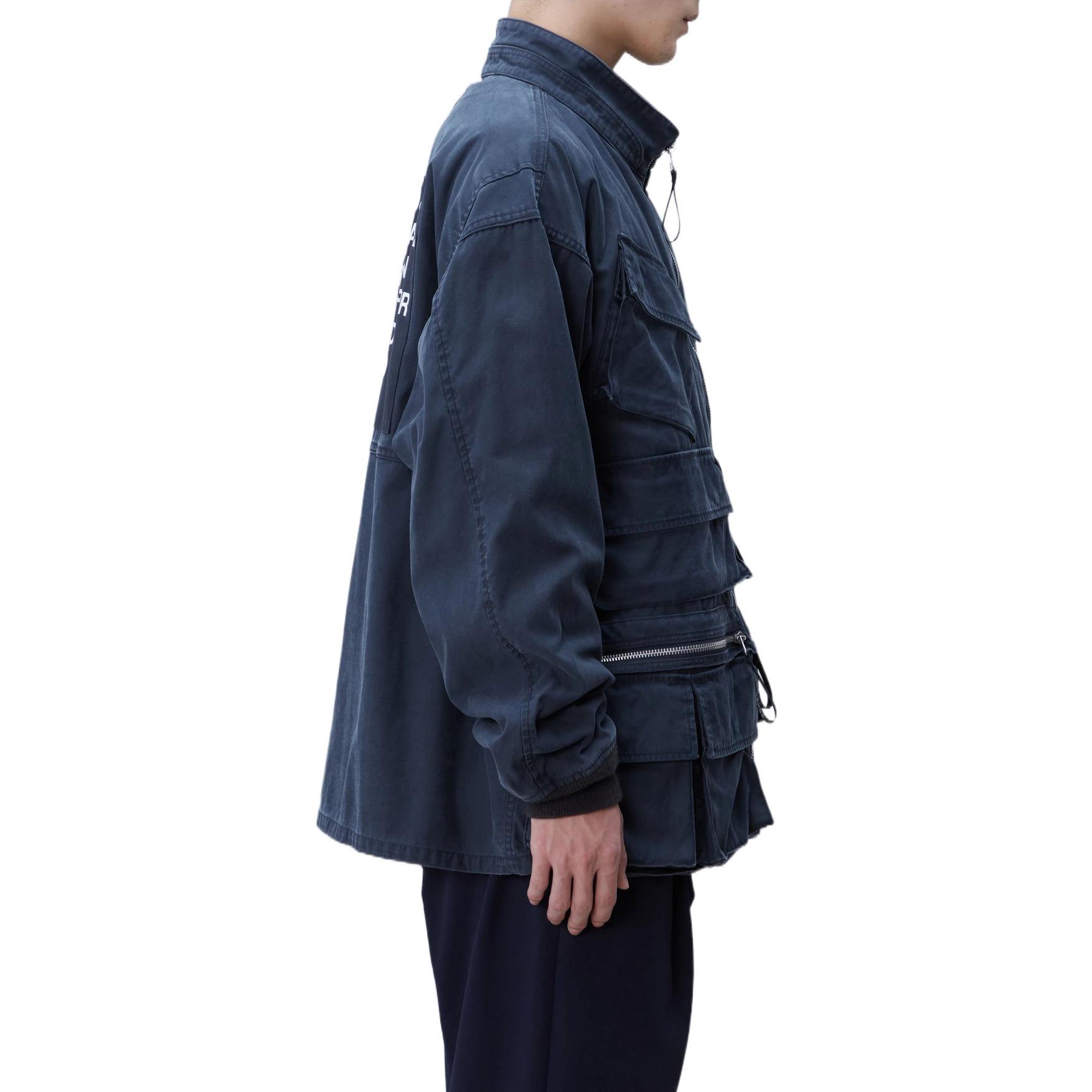 Purchase NEIGHBORHOOD  Solid Color Multi-Pocket Loose-Fit Jacket 221UTNH-JKM01