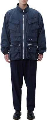 NEIGHBORHOOD Solid Color Multi-Pocket Loose-Fit Jacket 221UTNH-JKM01 Cheap NEIGHBORHOOD Solid Color Multi-Pocket Loose-Fit Jacket 221UTNH-JKM01