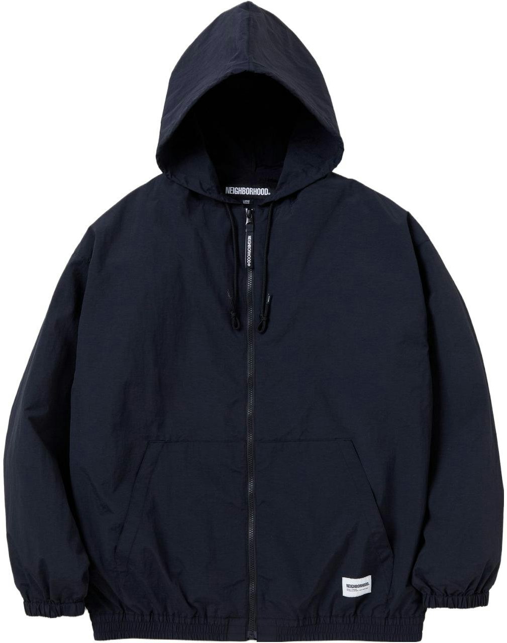 neighborhood-solid-color-zip-up-hoodie-jacket-232-tsnh-jkm-03