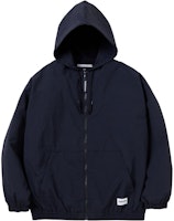 NEIGHBORHOOD Solid Color Zip-Up Hoodie Jacket. 232TSNH-JKM03 NEIGHBORHOOD Solid Color Zip-Up Hoodie Jacket. 232TSNH-JKM03