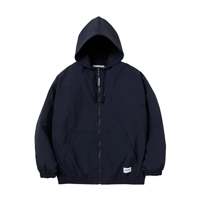 NBHD Solid Color Zip-Up Hoodie Jacket. 232TSNH-JKM03