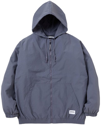 Chaqueta con Capucha y Cremallera NEIGHBORHOOD Color Sólido. 232TSNH-JKM03 3