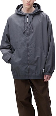 Chaqueta con Capucha y Cremallera NEIGHBORHOOD Color Sólido. 232TSNH-JKM03 4