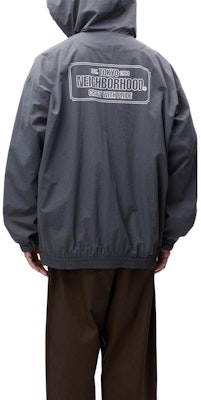 Chaqueta con Capucha y Cremallera NEIGHBORHOOD Color Sólido. 232TSNH-JKM03 5