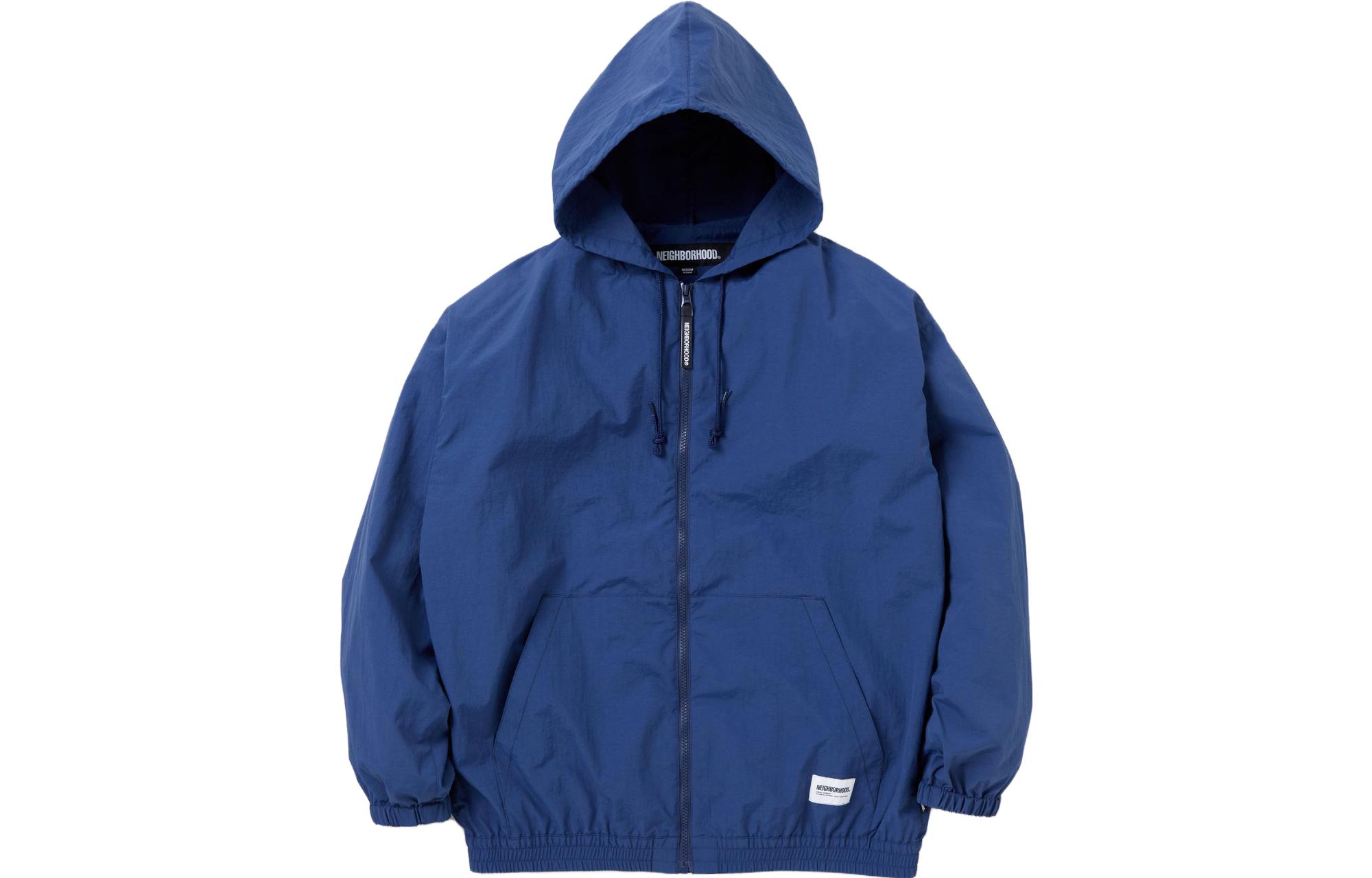 Cheap Chaqueta con Capucha y Cremallera NEIGHBORHOOD Color Sólido. 232TSNH-JKM03