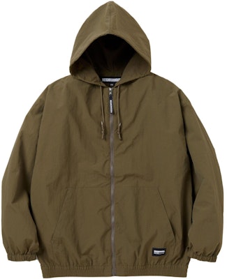 Chaqueta con Capucha y Cremallera NEIGHBORHOOD Color Sólido. 232TSNH-JKM03 2