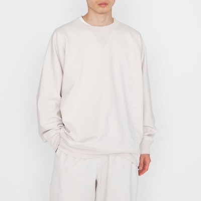 NEIGHBORHOOD Solid Crewneck Pullover Sweatshirt Warna Putih Gading. SUHS417-ST Lookbook NEIGHBORHOOD Solid Crewneck Pullover Sweatshirt Warna Putih Gading. SUHS417-ST