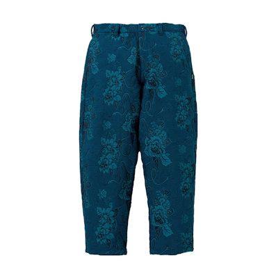 NBHD Tapered Jacquard Zipper Casual Pants. 232UTNH-PTM02