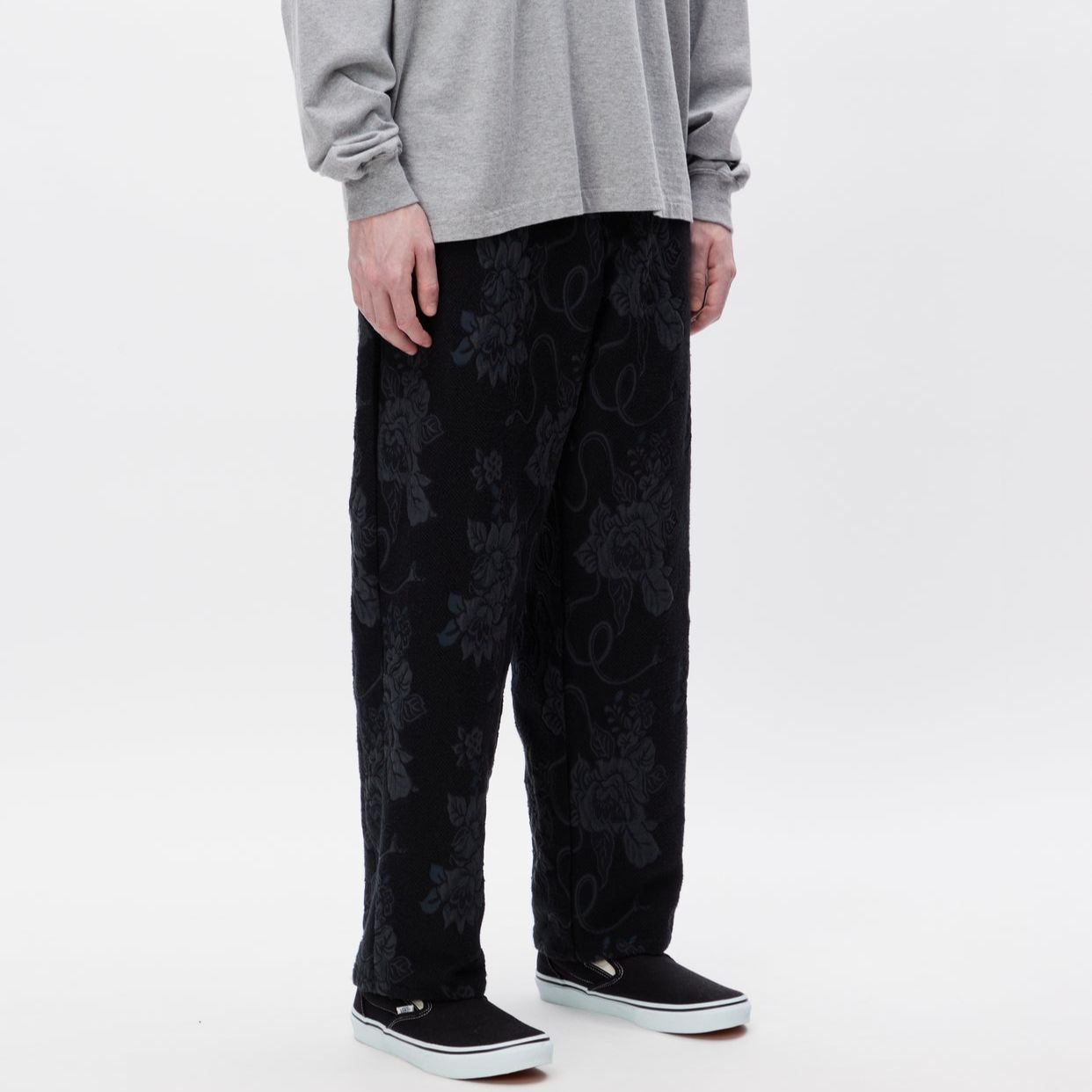 Purchase NEIGHBORHOOD  Tapered Jacquard Zipper Casual Pants. 232UTNH-PTM02