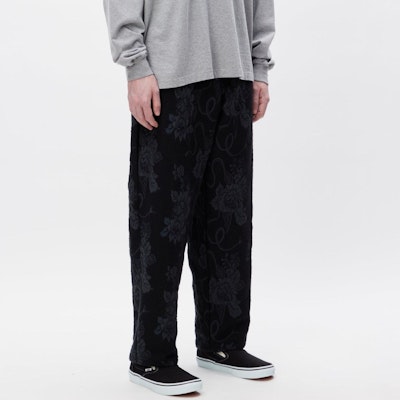 NEIGHBORHOOD Tapered Jacquard Zipper Casual Pants. 232UTNH-PTM02 Purchase NEIGHBORHOOD Tapered Jacquard Zipper Casual Pants. 232UTNH-PTM02