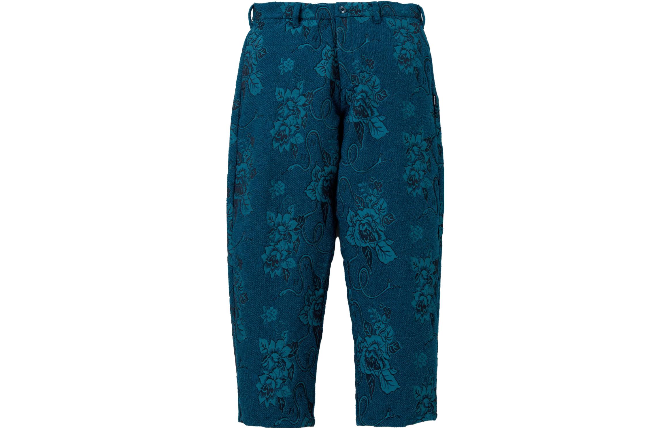 Details for NEIGHBORHOOD  Tapered Jacquard Zipper Casual Pants. 232UTNH-PTM02