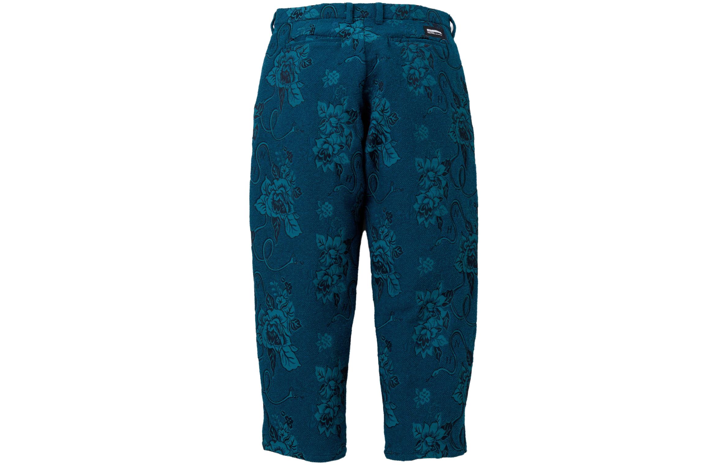 Sizing NEIGHBORHOOD  Tapered Jacquard Zipper Casual Pants. 232UTNH-PTM02