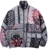 NEIGHBORHOOD AW20 Paisley Track-b Jacket Couple's Edition 202AQNH-JKM08 NEIGHBORHOOD AW20 Paisley Track-b Jacket Couple's Edition 202AQNH-JKM08