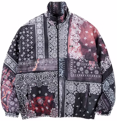 NEIGHBORHOOD AW20 Paisley Track-b Jacket Couple's Edition 202AQNH-JKM08 Buy NEIGHBORHOOD AW20 Paisley Track-b Jacket Couple's Edition 202AQNH-JKM08