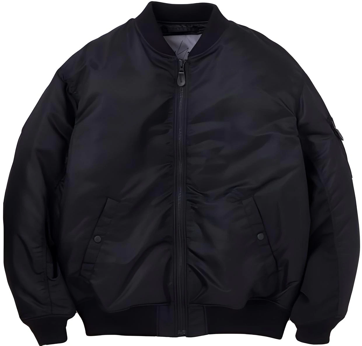 neighborhood-black-baseball-collar-letter-print-jacket-nbhd-0692