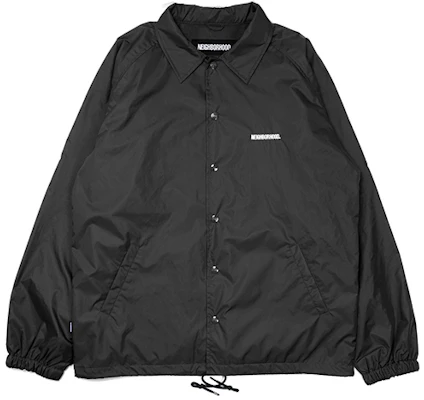 NEIGHBORHOOD Jaket Coach Kasual Hitam 202TSNH-JKM01 Buy NEIGHBORHOOD Jaket Coach Kasual Hitam 202TSNH-JKM01