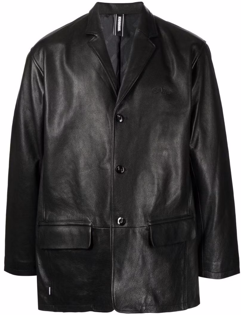 neighborhood-black-leather-jacket-with-solid-embroidery-design-carlitoclj-ktblack