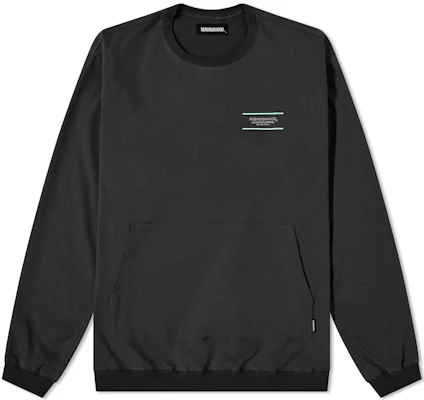 NEIGHBORHOOD 黑色口袋長袖圓領衛衣 212TSNH-SHM06-BK Buy NEIGHBORHOOD 黑色口袋長袖圓領衛衣 212TSNH-SHM06-BK