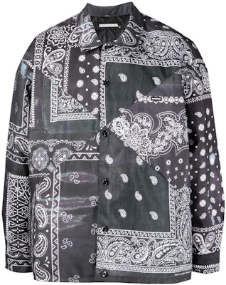 Jaket Lengan Panjang Cetakan Hitam NEIGHBORHOOD BANDANACHOPPED1ESHIRTLS Buy Jaket Lengan Panjang Cetakan Hitam NEIGHBORHOOD BANDANACHOPPED1ESHIRTLS
