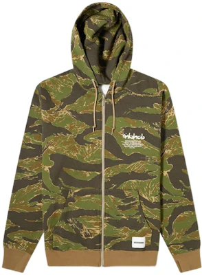 NEIGHBORHOOD Camo Hoodie Jacket - Military Green 201MBNH-CSM02 Buy NEIGHBORHOOD Camo Hoodie Jacket - Military Green 201MBNH-CSM02