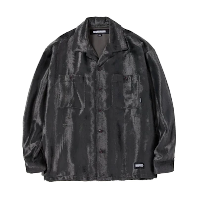 NBHD Casual Button-Up Collared Jacket 232aqnh-shm06