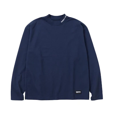 NBHD Classic Mocneck Pullover Long Sleeve Sweatshirt 232FPNH-CSM11