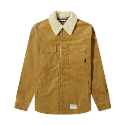 NBHD Color-Block Single-Breasted Jacket Yellow Long Sleeve 222UTNH-SHM03
