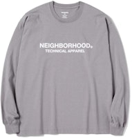 NEIGHBORHOOD Crewneck Long Sleeve Sweatshirt with Logo Print 221PCNH-LT04 NEIGHBORHOOD Crewneck Long Sleeve Sweatshirt with Logo Print 221PCNH-LT04