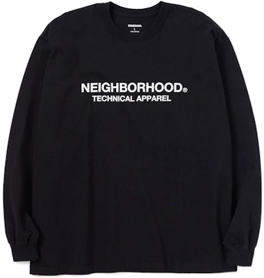 NEIGHBORHOOD标志印花长袖圆领卫衣 221PCNH-LT04 Order NEIGHBORHOOD标志印花长袖圆领卫衣 221PCNH-LT04